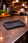 Bord - Graniet Look - Melamine - B 28 x D 19 CM - G-Line 61693 €6.95 Borden