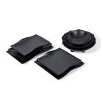 Bord - Graniet Look - Melamine - B 32 x D 21 CM - G-Line 61694 €7.95 Borden