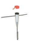 Support de parasol - Métal - H 57 x L 8,5 x P 7 cm - G-Line 17925 €11.95 Parasols de restauration