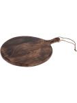 Serveerplateau - Hout - Ø 29 x L 40 CM - G-Line 17942 €9.95 Serveerplateau
