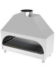 Houtskoolgrill - Tafelmodel - RVS - H 120 x B 130 x D 53 CM - G-Line 84919 €1,099.00 Houtskooloven