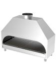 Houtskoolgrill - Tafelmodel - RVS - H 120 x B 150 x D 53 CM - G-Line 84920 €1,249.00 Houtskooloven