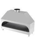 Gril à charbon - Modèle de table - acier inoxydable - H 120 x L 200 x P 53 CM - G-Line 84924 €1,549.00 Four à charbon de bois