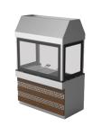 Gril à charbon de bois - 3 pièces - Extracteur - G-Line 81093 €3,095.00 Barbecue au charbon de bois
