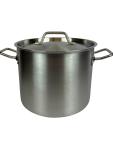 Casserole en acier inoxydable - Haute - Ø 45 x 45 cm (H) - 71 litres - G-Line HW-139508 €189.00 Poêle de cuisson