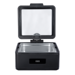 Chafing Dish - 2/3 GN - Electrique - Digital - Noir - 600 W - 230V - G-Line HW-149964 €119.00 Chafing dish électrique