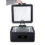 Chafing Dish - 2/3 GN - Electrique - Digital - Noir - 600 W - 230V - G-Line HW-149964 €119.00 Chafing dish électrique