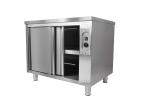 Armoire inox - Portes coulissantes - H 85 x L 160 x P 70 CM - G-Line HW-033963 €789.00 Armoires chaudes
