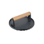 Burger Smasher - Rond - Houten handvat - Gietijzer - Ø 17 Cm - G-Line HW-149207 €9.00 Klein kookgerei