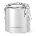 Gamel - 11 L - H 34.5 CM - inox - Kitchen Line - Hendi H708071 €49.50 Gamelles
