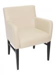 Fauteuil Andalusia - Accoudoirs - Crème - Ligne G HW-019063 €84.95 Sièges en cuir