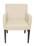 Fauteuil Andalusia - Accoudoirs - Crème - Ligne G HW-019063 €84.95 Sièges en cuir