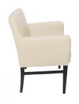 Fauteuil Andalusia - Accoudoirs - Crème - Ligne G HW-019063 €84.95 Sièges en cuir