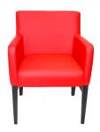 Fauteuil Andalusia - Accoudoirs - Rouge - G-Line HW-019064 €84.95 Sièges en cuir