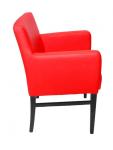 Fauteuil Andalusia - Accoudoirs - Rouge - G-Line HW-019064 €84.95 Sièges en cuir