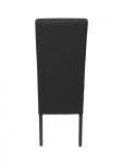 Fauteuil Tobago - Noir - Similicuir - G-Line HW-019076 €49.95 Sièges en cuir