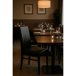 Fauteuil Tobago - Noir - Similicuir - G-Line HW-019076 €49.95 Sièges en cuir