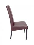 Fauteuil Tobago - Marron - Similicuir - G-Line HW-019074 €49.95 Sièges en cuir