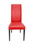 Fauteuil Tobago - Rouge - Similicuir - G-Line HW-019083 €49.95 Sièges en cuir