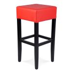 Tabouret de bar Naples - Rouge - Similicuir - G-Line HW-019090 €54.95 Tabourets de bar