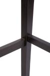 Tabouret de bar Naples - Avec dossier - Marron - Similicuir - G-Line HW-019092 €75.95 Tabourets de bar