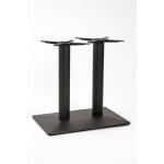 Socle de table / Pied de table - Double - Noir - G-Line HW-30351 €59.95 Pieds de tables de restauration