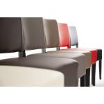 Fauteuil Rome - Taupe - Similicuir - G-Line HW-32322 €54.95 Sièges en cuir