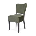 Fauteuil Rome - Vert foncé - Velours - Ligne G HW-58219 €59.95 Chaises en tissu