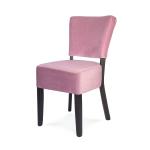 Fauteuil Rome - Rose - Velours - Ligne G HW-58222 €59.95 Chaises en tissu