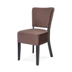 Fauteuil Rome - Marron foncé - Velours - Ligne G HW-58217 €59.95 Chaises en tissu