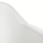 Chaise de patio Rosalie - Empilable - Blanche - G-Line HW-61263 €49.95 Chaises de terrasse