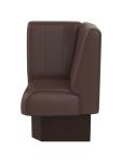Canapé d'angle bistro - Marron - G-Line 31023 €289.00 Bancs de salle à manger