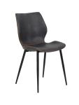 Fauteuil Malaga - Anthracite - Similicuir - G-Line 75548 €64.95 Sièges en cuir