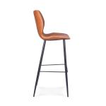Tabouret de bar Malaga - Marron - Similicuir - G-Line 75549 €79.95 Tabourets de bar