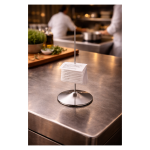 Ticket autocollant - acier inoxydable - Ø 8 x H 15 CM - G-Line 76824 €1.99 Titulaires de bons