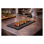 Assiette - Noire - Ardoise - L 40 x P 12 cm - G-Line 76928 €14.25 Plateau de service