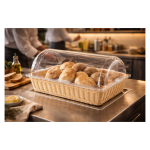 Panier à pain - 1/1 GN - Couvercle à enroulement - G-Line 77544 €49.95 Paniers à pain