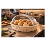 Broodmand - Rolltop Deksel - Ø 39.5 CM - G-Line 77517 €34.95 Broodmanden