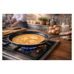 Crêpes Pan - Teflon - Aluminium - Ø 29 x H 1.7 CM - G-Line 77444 €21.95 Crepespan