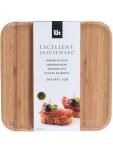 Plateau de service - Bambou - L 17,5 x P 17,5 CM - G-Line 17902 €2.99 Plateau de service