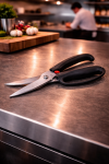 Ciseaux à volaille - Noirs - L 28,5 cm - G-Line 17927 €6.95 Ciseaux de cuisine