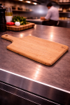 Planche à découper en bambou - L 46,5 x P 24,2 cm - G-Line 17933 €10.95 Lames de coupe / planches à découper