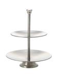 Etagère - 2 niveaux - inox - Ø 21,2 CM - G-Line 17955 €9.95 Etagère