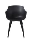 Chaise Alexia - Noir - Plastique - G-Line 81303 €44.95 Chaises en métal