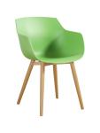 Chaise Alexia - Vert clair / Aspect bois - Synthétique - G-Line 81301 €44.95 Chaises en bois