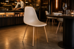 Chaise Luana - Taupe / Aspect bois - G-Line 81309 €33.95 Chaises en bois