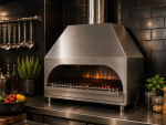 Houtskoolgrill - Tafelmodel - RVS - H 120 x B 130 x D 53 CM - G-Line 84919 €1,099.00 Houtskooloven