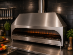 Houtskoolgrill - Tafelmodel - RVS - H 120 x B 170 x D 53 CM - G-Line 84922 €1,349.00 Houtskooloven