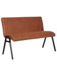 Banc de salle à manger - Matty - 120 cm - Microfibre - Cognac - G-Line HW-129743 €199.00 Bancs de salle à manger