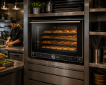 Four à air chaud Boulangerie - Noir - inox - 230V - G-Line HW-26573 €599.00 Fours à air chaud